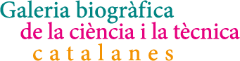 Logotip Galeria Biogràfica de la Ciència i la Tècnica Catalanes