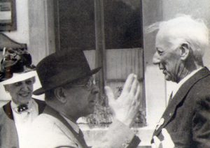 Rafael Patxot i Jubert y Pau Casals