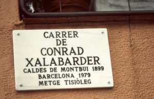 Xalabarder Puig, Conrad