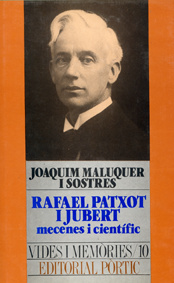 Patxot Jubert, Rafael