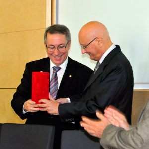 Medalla August Pi i Sunyer, 2010.