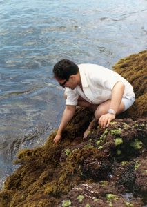 Recol·lectant algues, 1973.