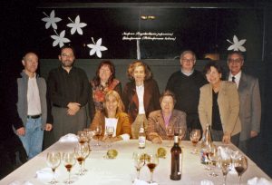 Con miembros del Departamento de Botánica, 2004?