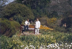 Jardín Botánico de Ciudad del Cabo, 1997.