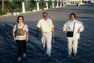 Simposi de palinologia a Tunísia, 1999.