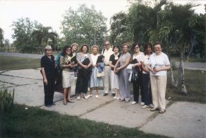 Simposio de palinología en Cuba, 2000.