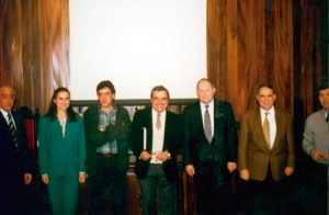 Membre del tribunal de Tesi Doctoral de la Dra. Carme Cáceres (1995).