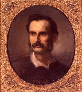 Ramon Martí Alsina, retrato de Narcís Monturiol. Museu Marítim de Barcelona.