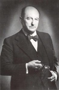 Retrato de estudio de Terradas no datado. Fuente: Colección de la Escuela Técnica Superior de Ingeniería Industrial de Barcelona.