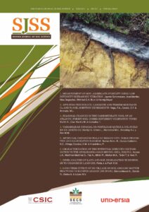 Portada del primer número de la Revista Espanyola de Ciències del Sòl (2011).